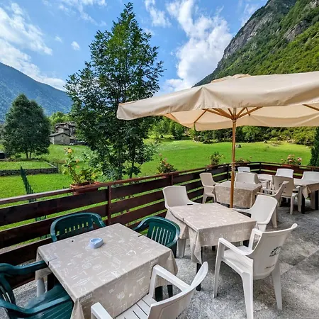 Ristorante Sasso Remenno * Val Masino