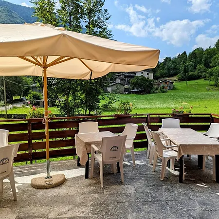 Ristorante Sasso Remenno מלון Val Masino